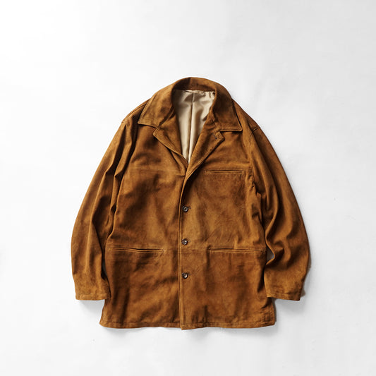 KAPTAIN SUNSHINE　Sheepskin Half Coat