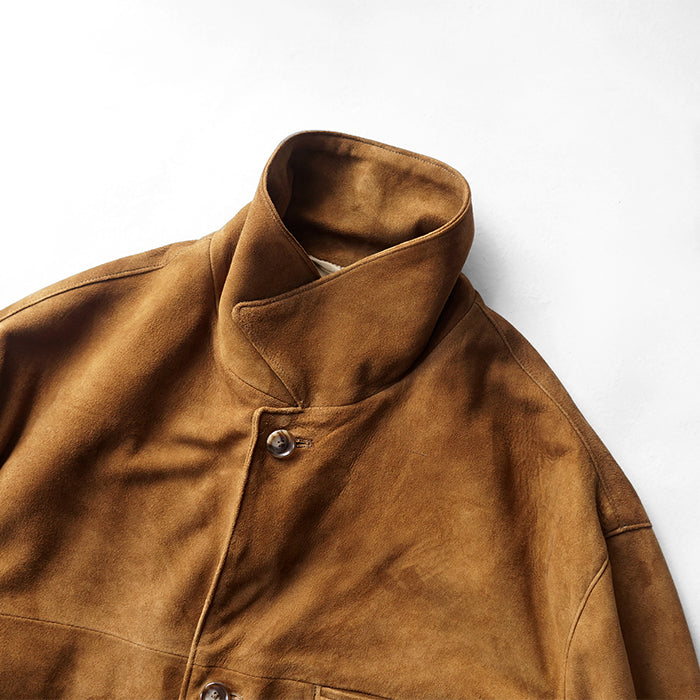 KAPTAIN SUNSHINE　Sheepskin Half Coat