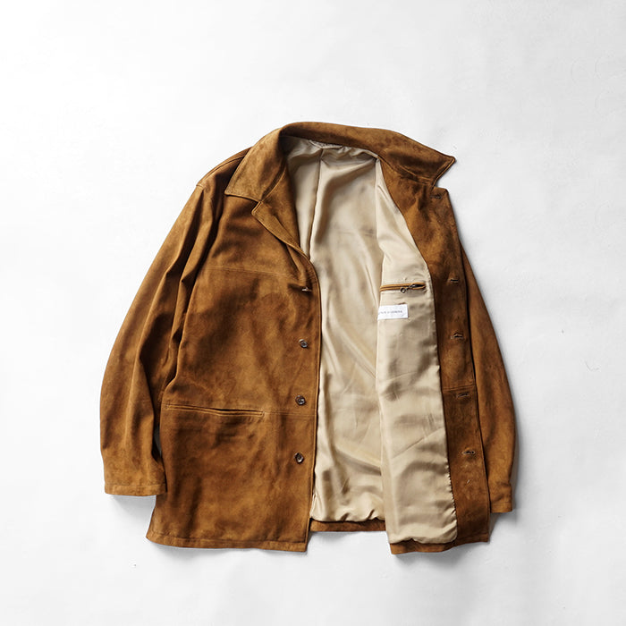 KAPTAIN SUNSHINE　Sheepskin Half Coat