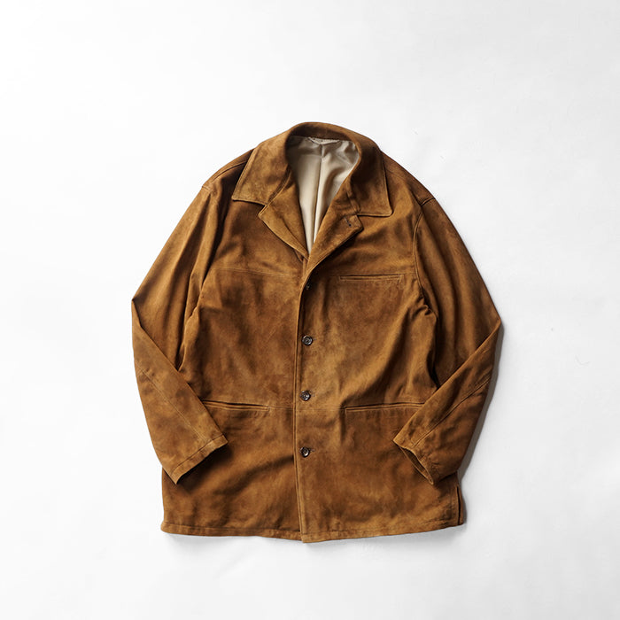 KAPTAIN SUNSHINE　Sheepskin Half Coat