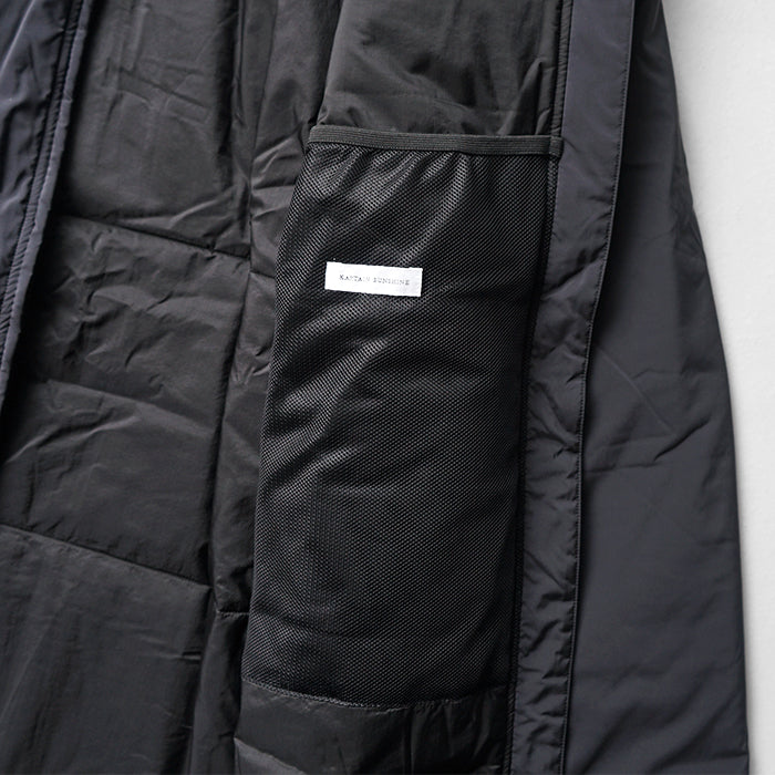 KAPTAIN SUNSHINE　Poly Nylon Puffer Jacket