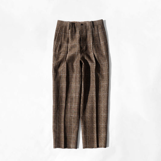 KAPTAIN SUNSHINE　Shoecut Slacks