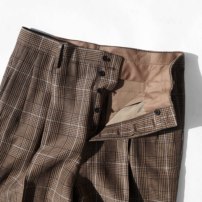 KAPTAIN SUNSHINE　Shoecut Slacks