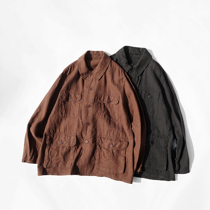 KAPTAIN SUNSHINE　Safari Shirt Jacket