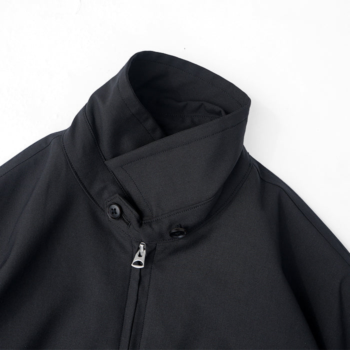 KAPTAIN SUNSHINE　Wool Poplin Zip Blouson