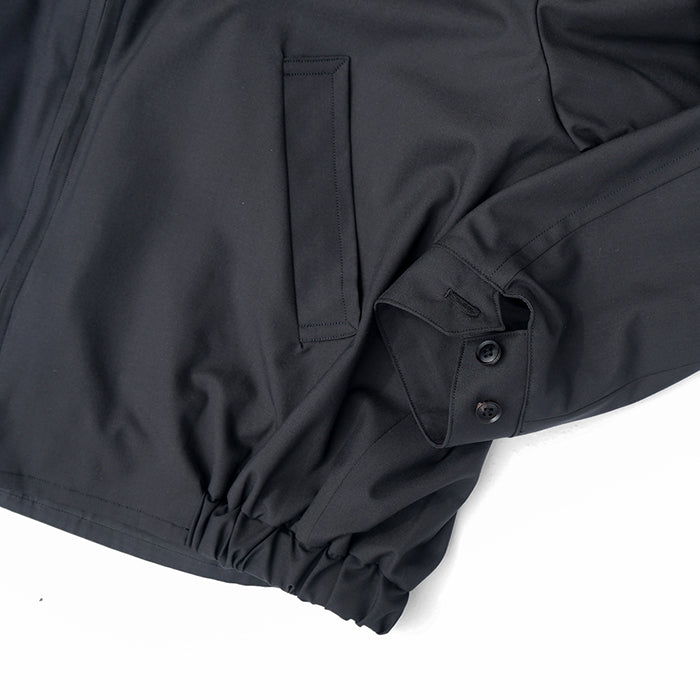 KAPTAIN SUNSHINE　Wool Poplin Zip Blouson