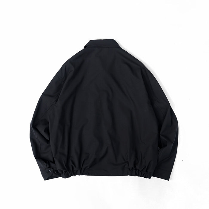 KAPTAIN SUNSHINE　Wool Poplin Zip Blouson