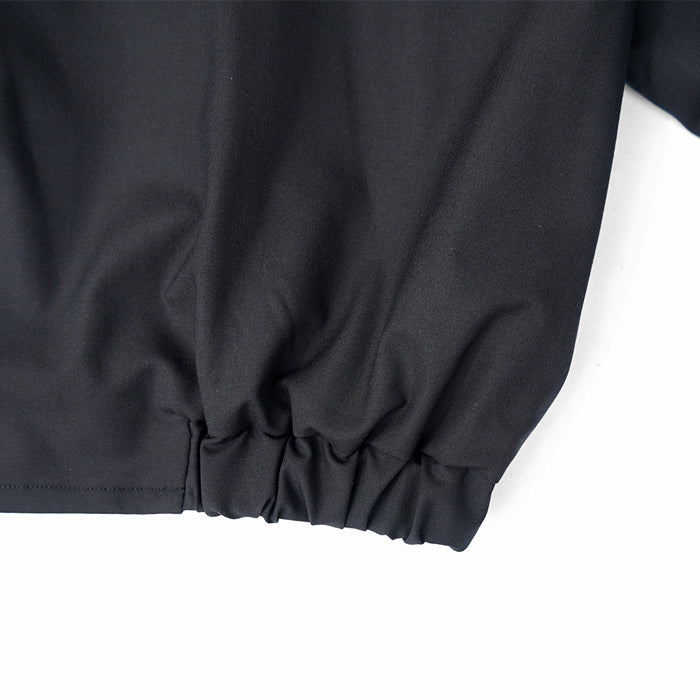 KAPTAIN SUNSHINE　Wool Poplin Zip Blouson