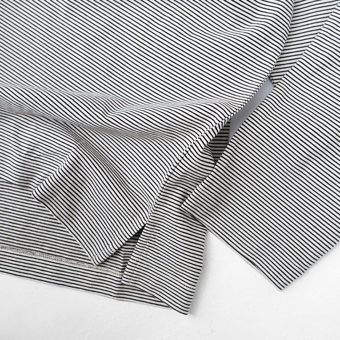 KAPTAIN SUNSHINE　Hard Twisted Stripe Jersey L/S Tee