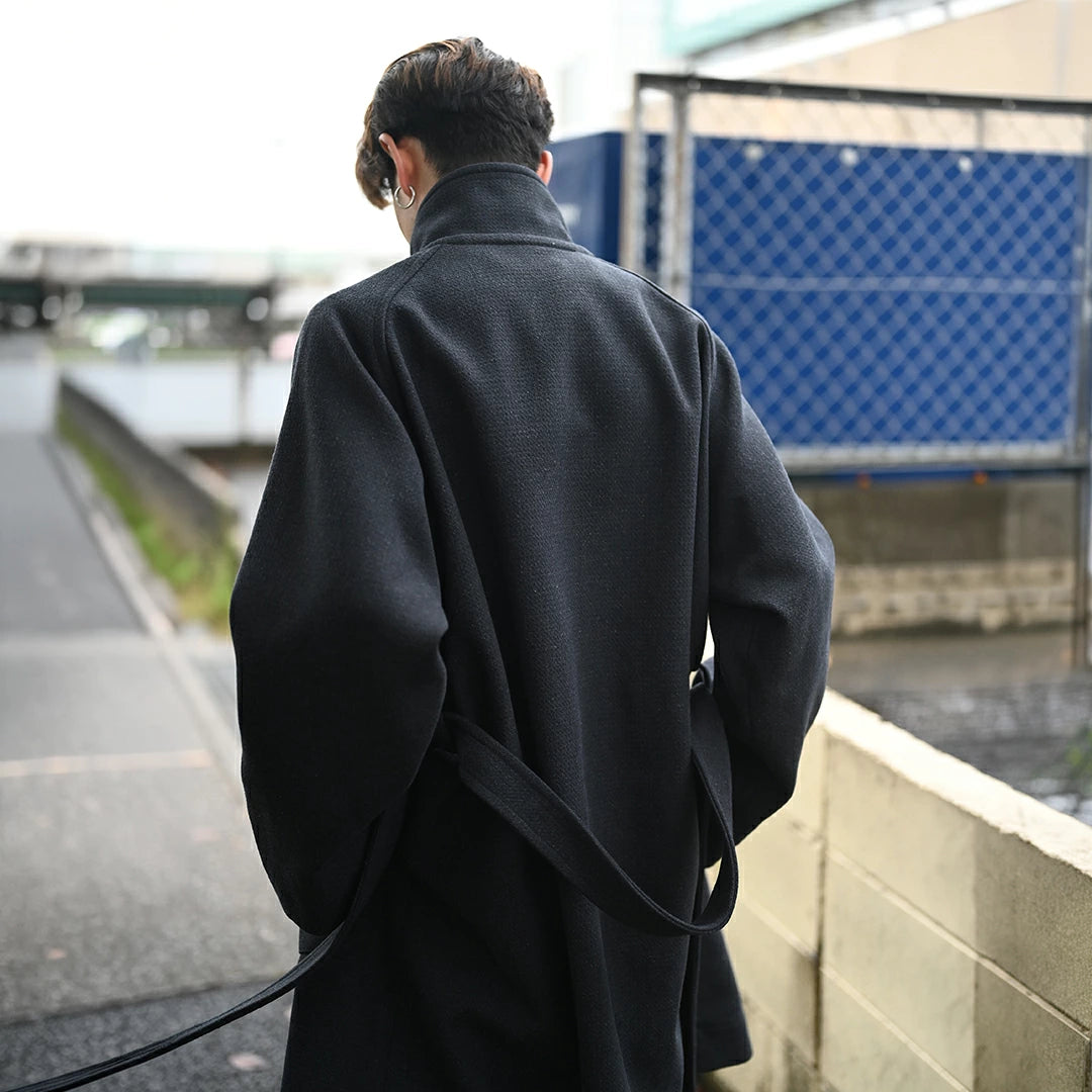KAPTAIN SUNSHINE Stand Collar Coat