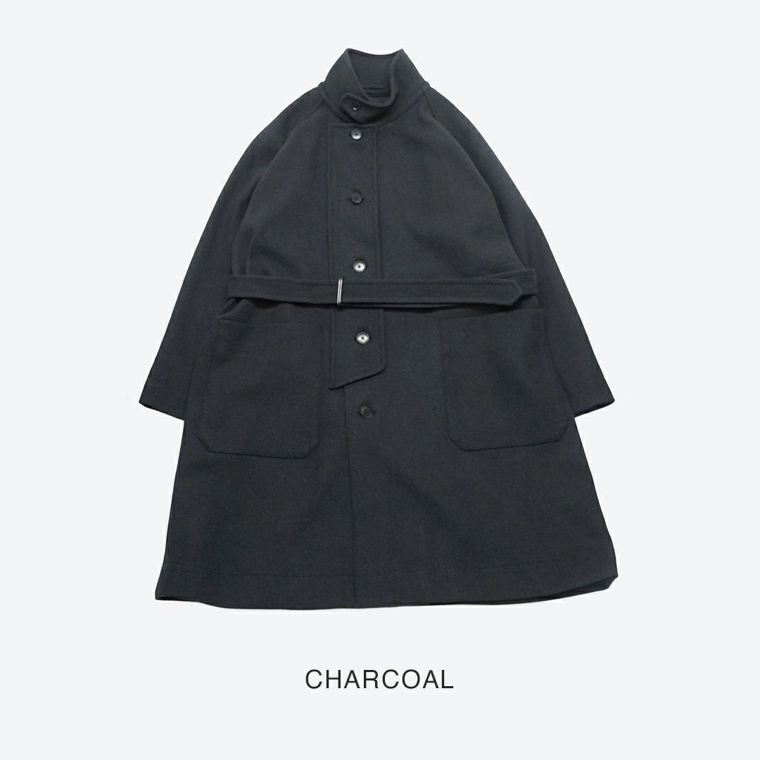 KAPTAIN SUNSHINE Stand Collar Coat