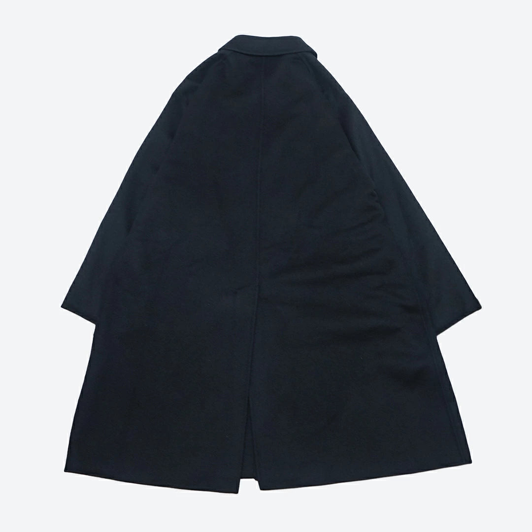 KAPTAIN SUNSHINE Cashmere Melton Walker Coat