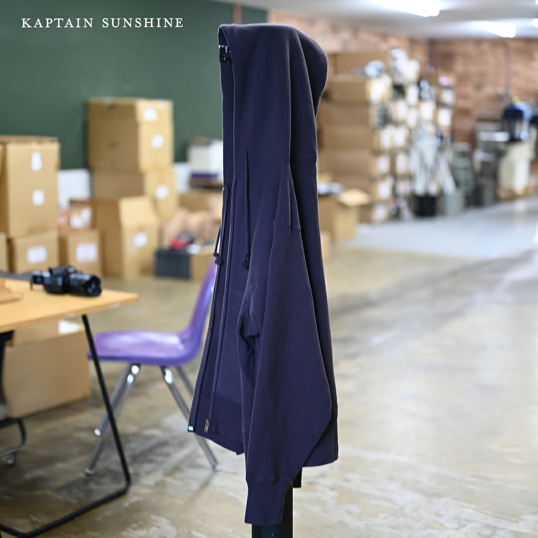 KAPTAIN SUNSHINE Front Zip Hoodie