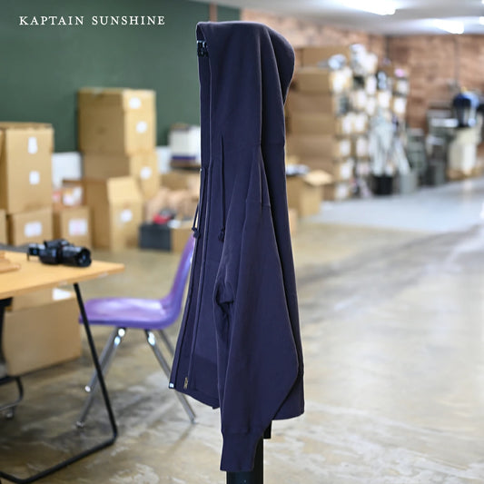 KAPTAIN SUNSHINE Front Zip Hoodie