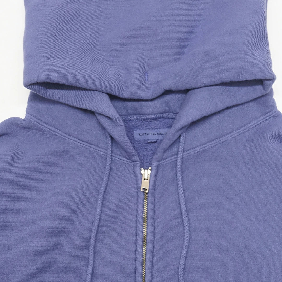 KAPTAIN SUNSHINE Front Zip Hoodie