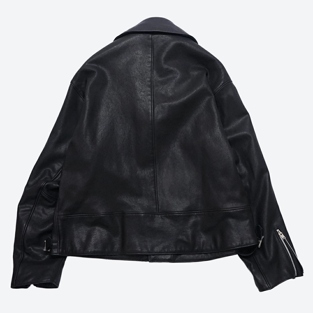 KAPTAIN SUNSHINE Sheepskin Riders Jacket