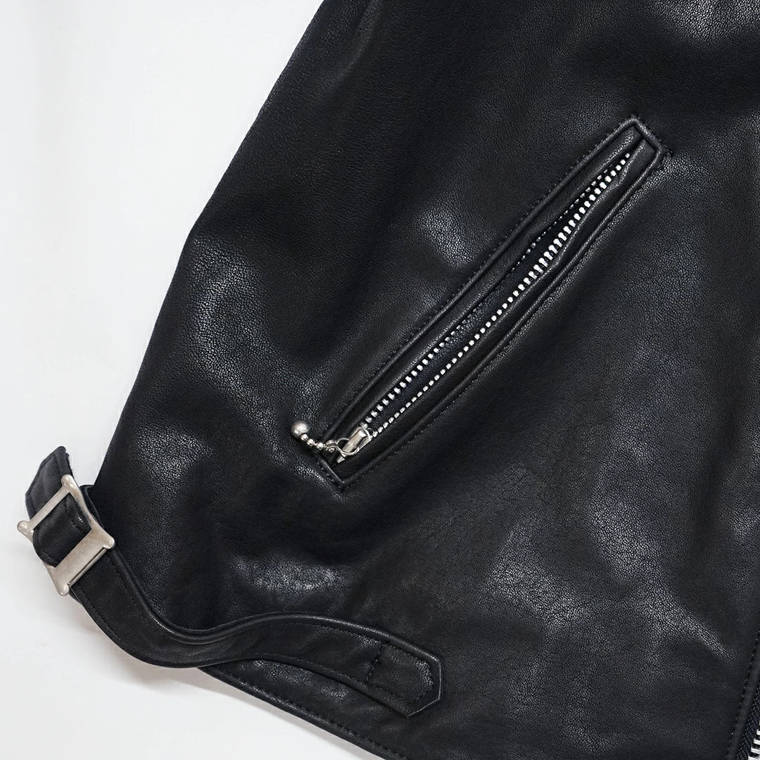 KAPTAIN SUNSHINE Sheepskin Riders Jacket