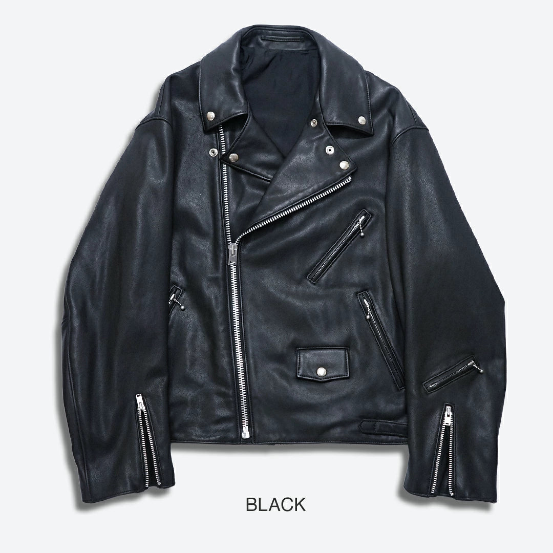 KAPTAIN SUNSHINE Sheepskin Riders Jacket