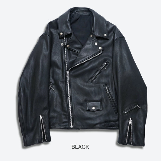KAPTAIN SUNSHINE Sheepskin Riders Jacket
