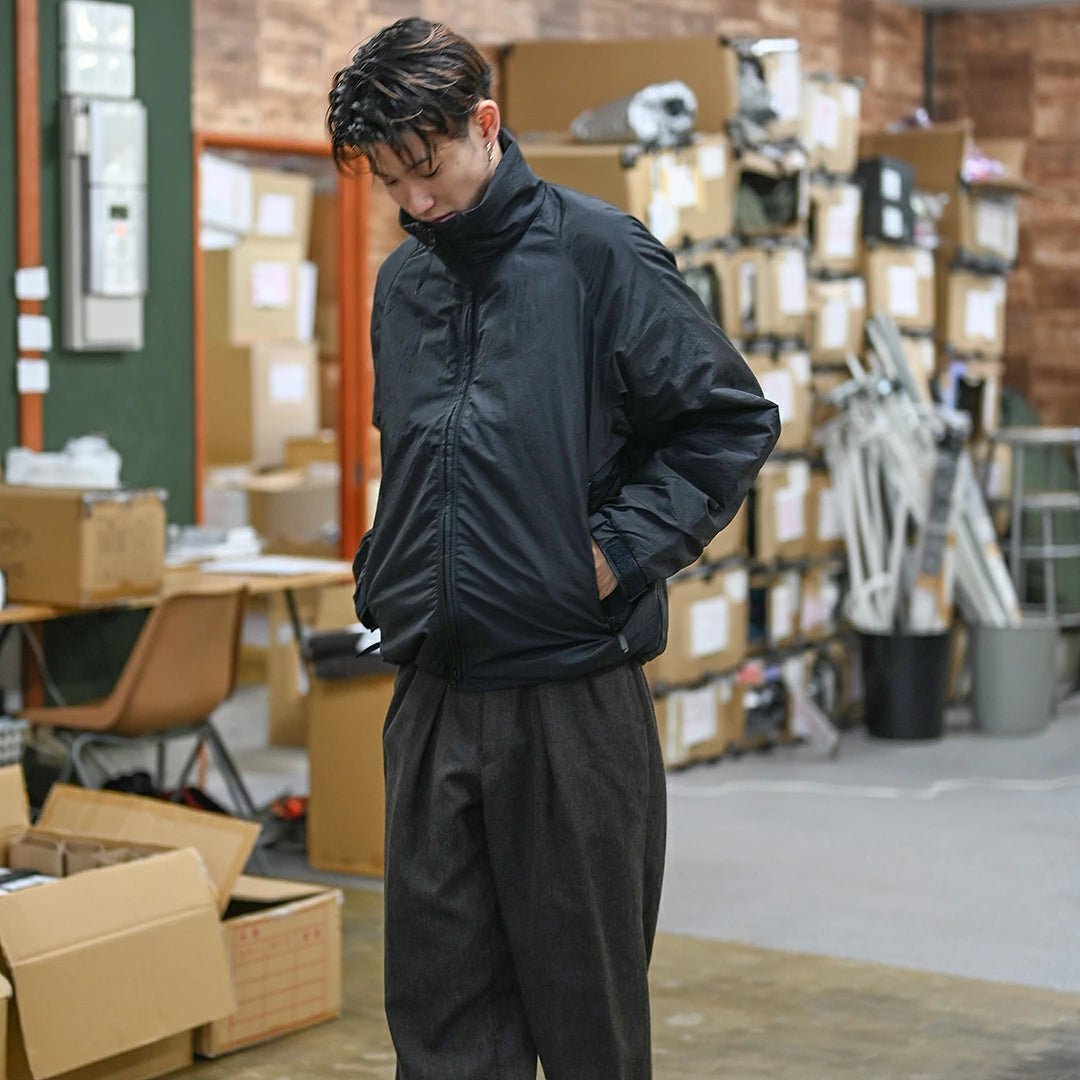 KAPTAIN SUNSHINE Shrink Nylon Puffer Jacket