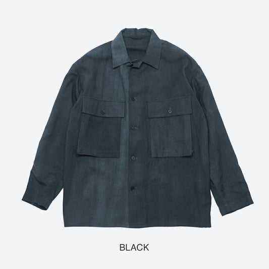 KAPTAIN SUNSHINE Silk Flannel Field Shirt Jacket