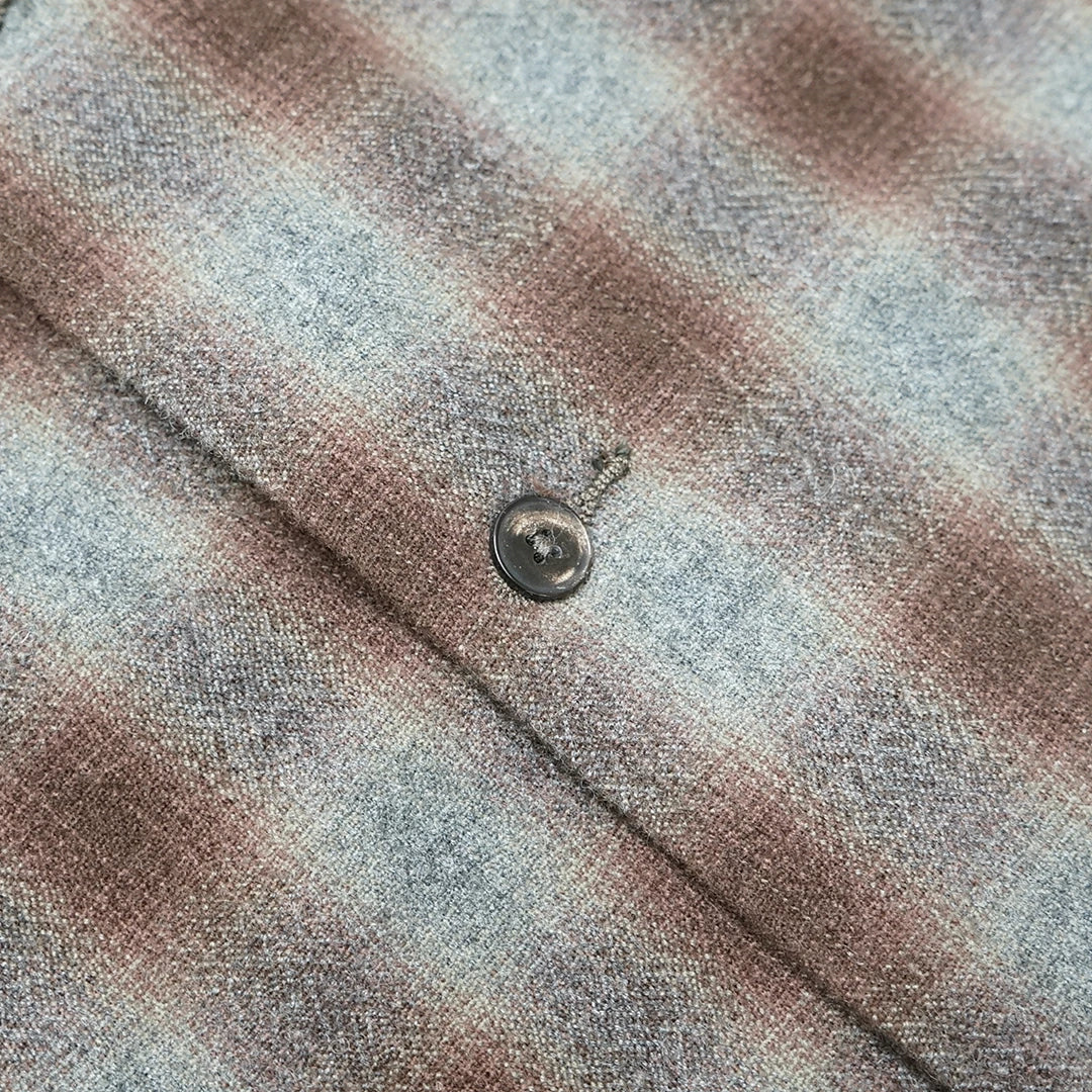 KAPTAIN SUNSHINE  Alpaca Wool Field Shirt Jacket