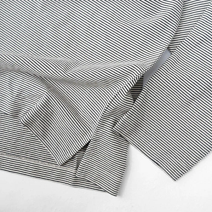 KAPTAIN SUNSHINE Hard Twisted Stripe Jersey L/S Tee