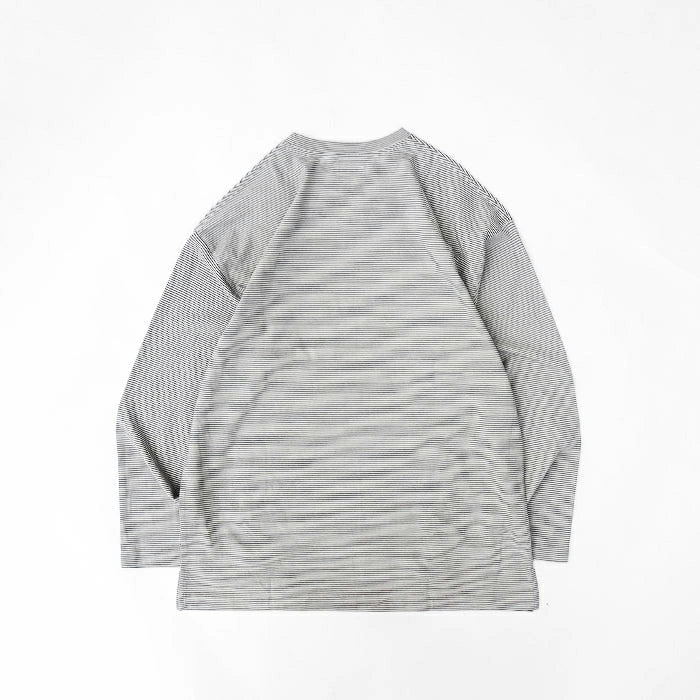 KAPTAIN SUNSHINE Hard Twisted Stripe Jersey L/S Tee