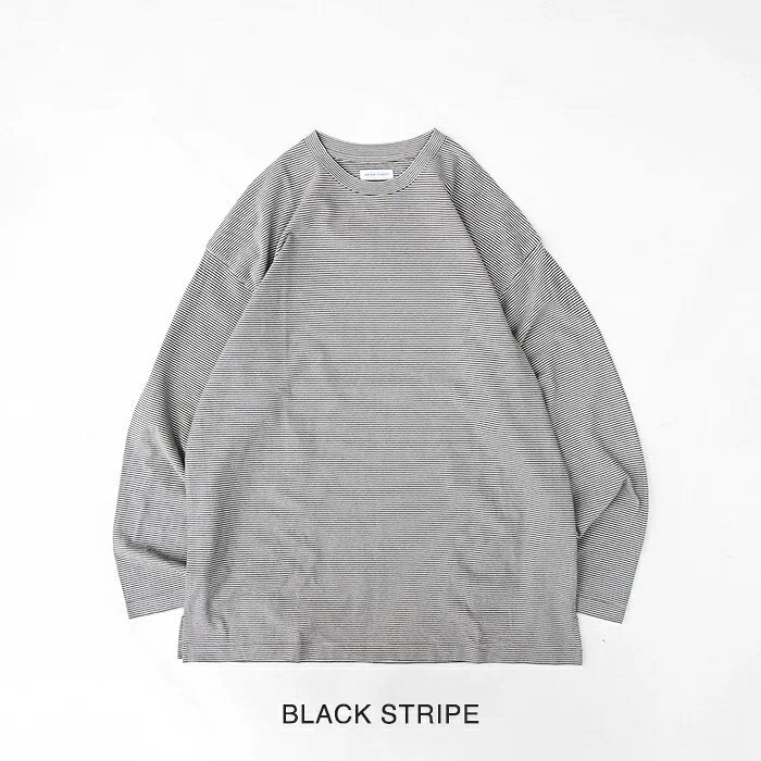 KAPTAIN SUNSHINE Hard Twisted Stripe Jersey L/S Tee