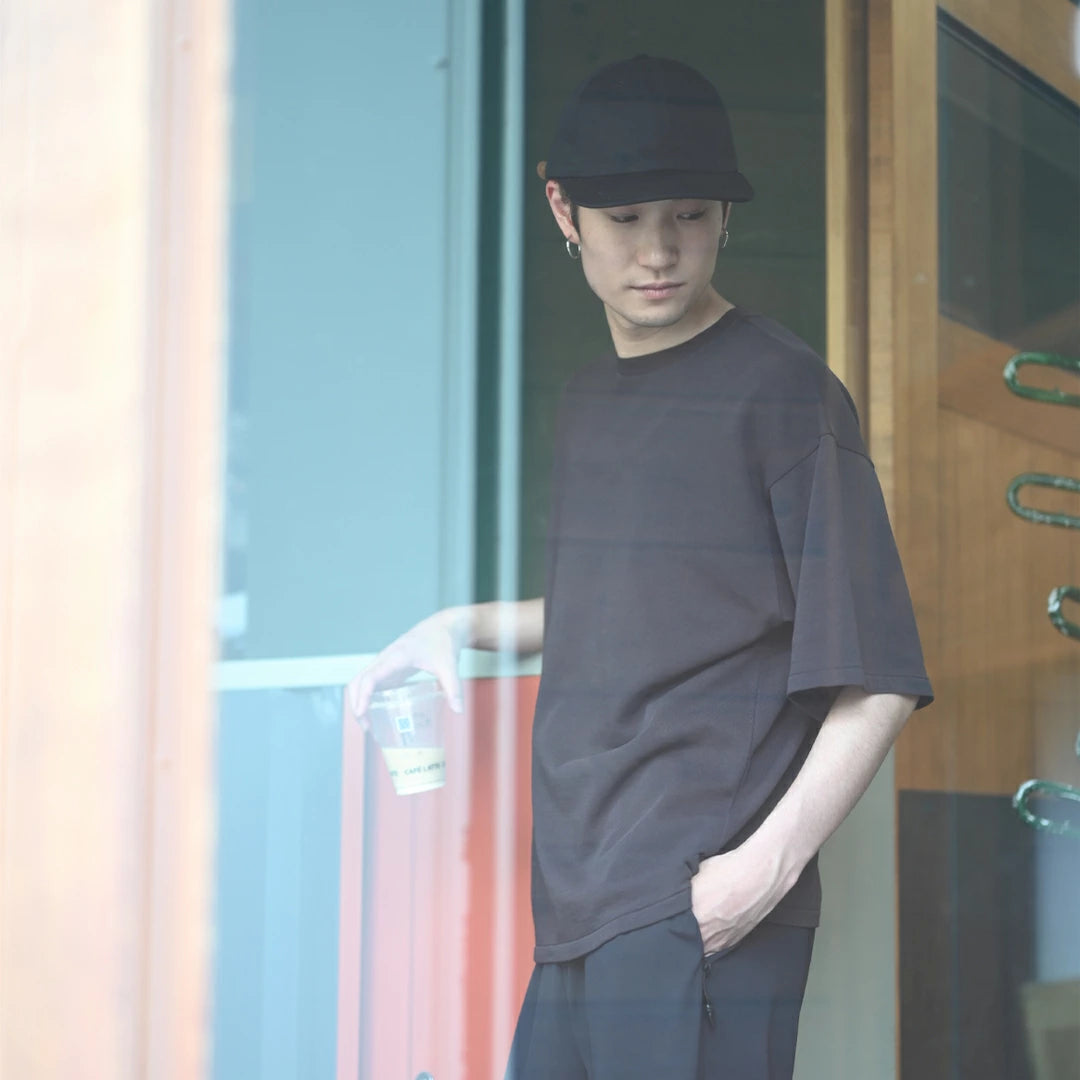 KAPTAIN SUNSHINE MINI TERRY Half-sleeve Tee