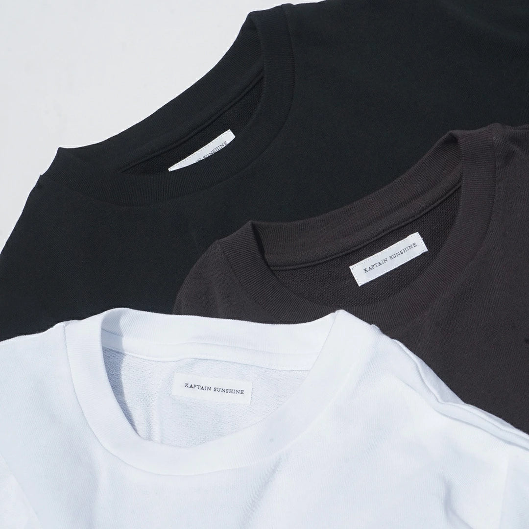KAPTAIN SUNSHINE MINI TERRY Half-sleeve Tee