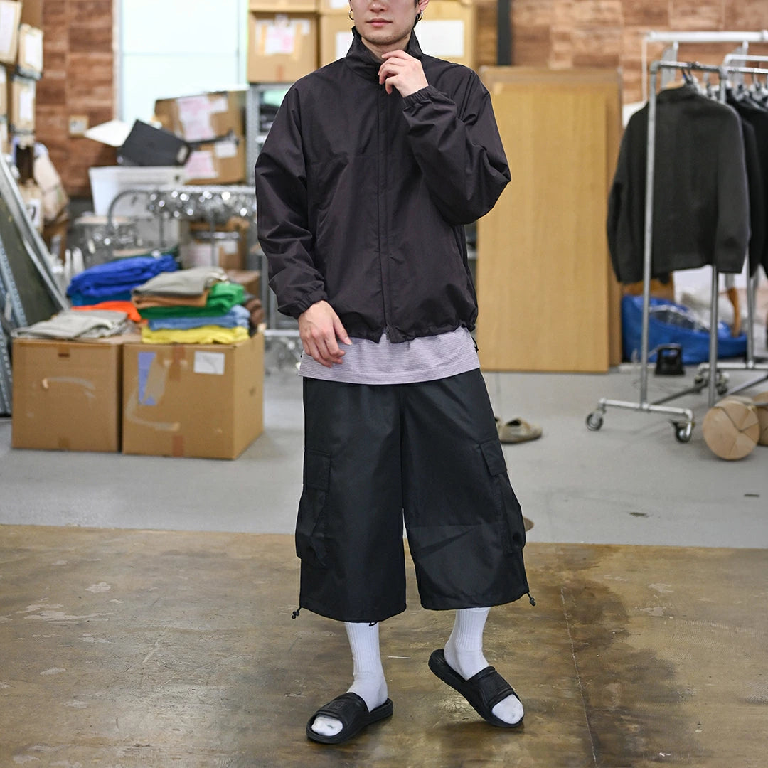 KAPTAIN SUNSHINE Wool Poplin Zip Blouson
