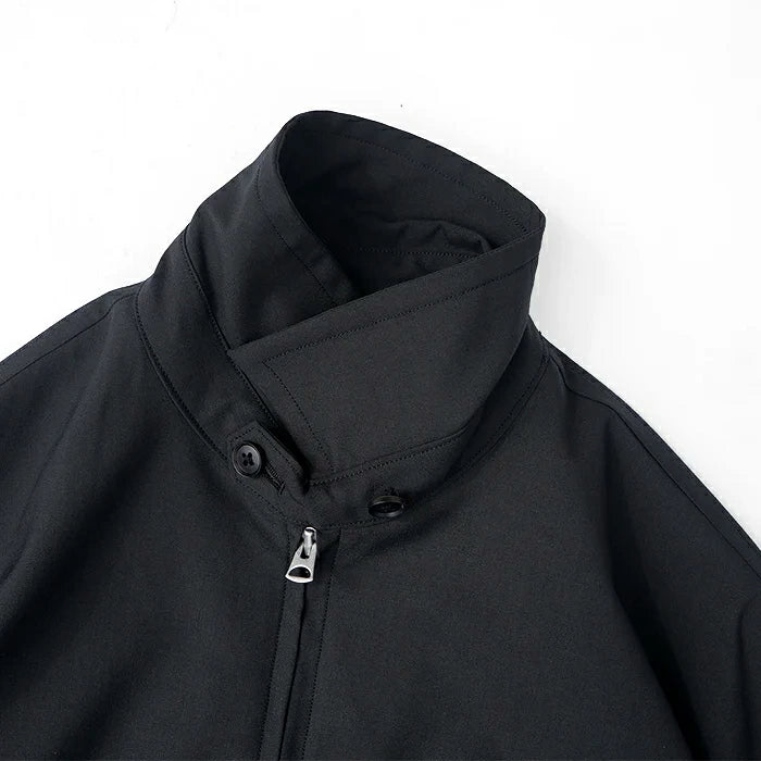 KAPTAIN SUNSHINE Wool Poplin Zip Blouson