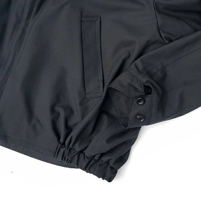 KAPTAIN SUNSHINE Wool Poplin Zip Blouson