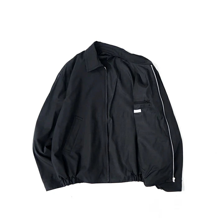 KAPTAIN SUNSHINE Wool Poplin Zip Blouson