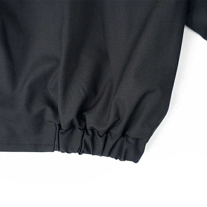 KAPTAIN SUNSHINE Wool Poplin Zip Blouson
