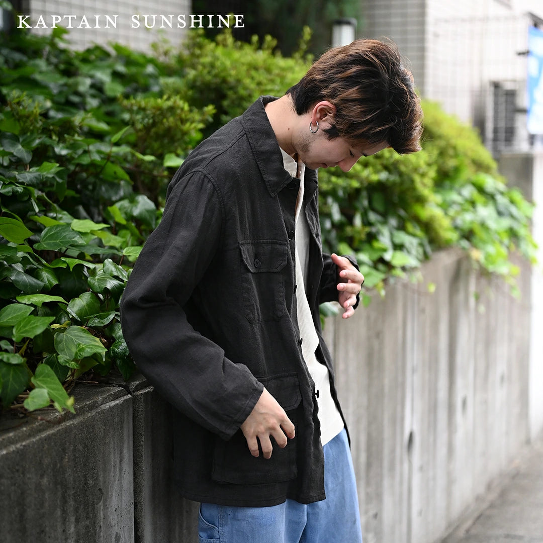 KAPTAIN SUNSHINE Safari Shirt Jacket