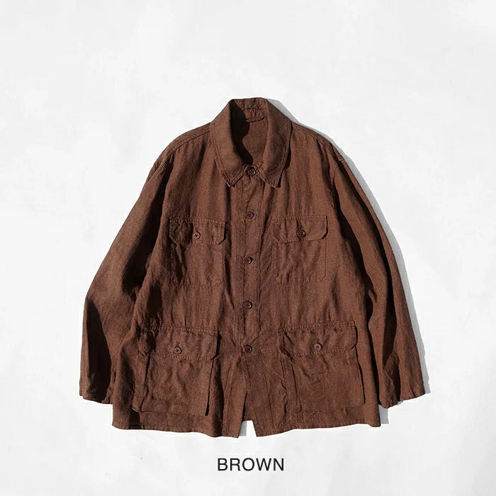 KAPTAIN SUNSHINE Safari Shirt Jacket