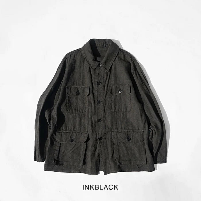 KAPTAIN SUNSHINE Safari Shirt Jacket