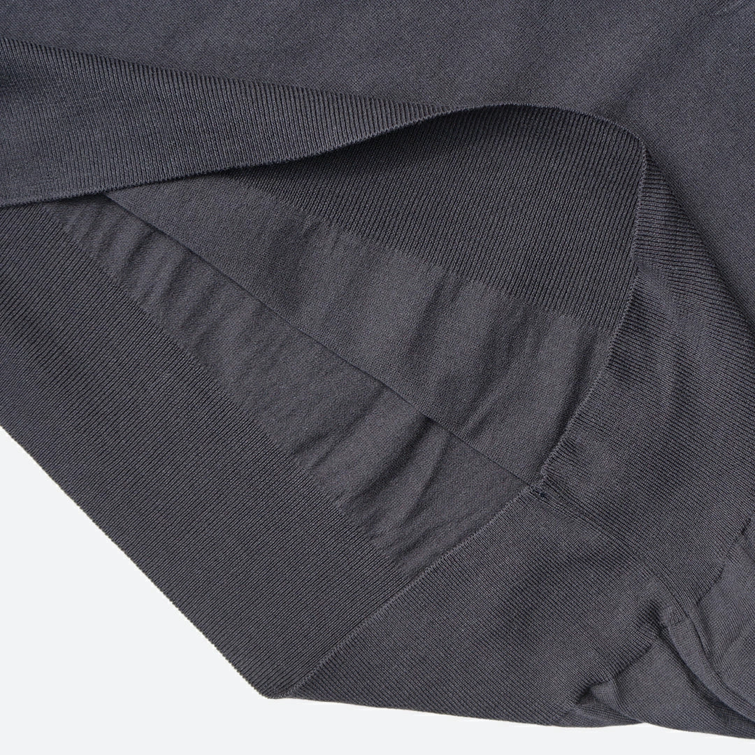 KAPTAIN SUNSHINE Cotton Knit High-gauge Tee