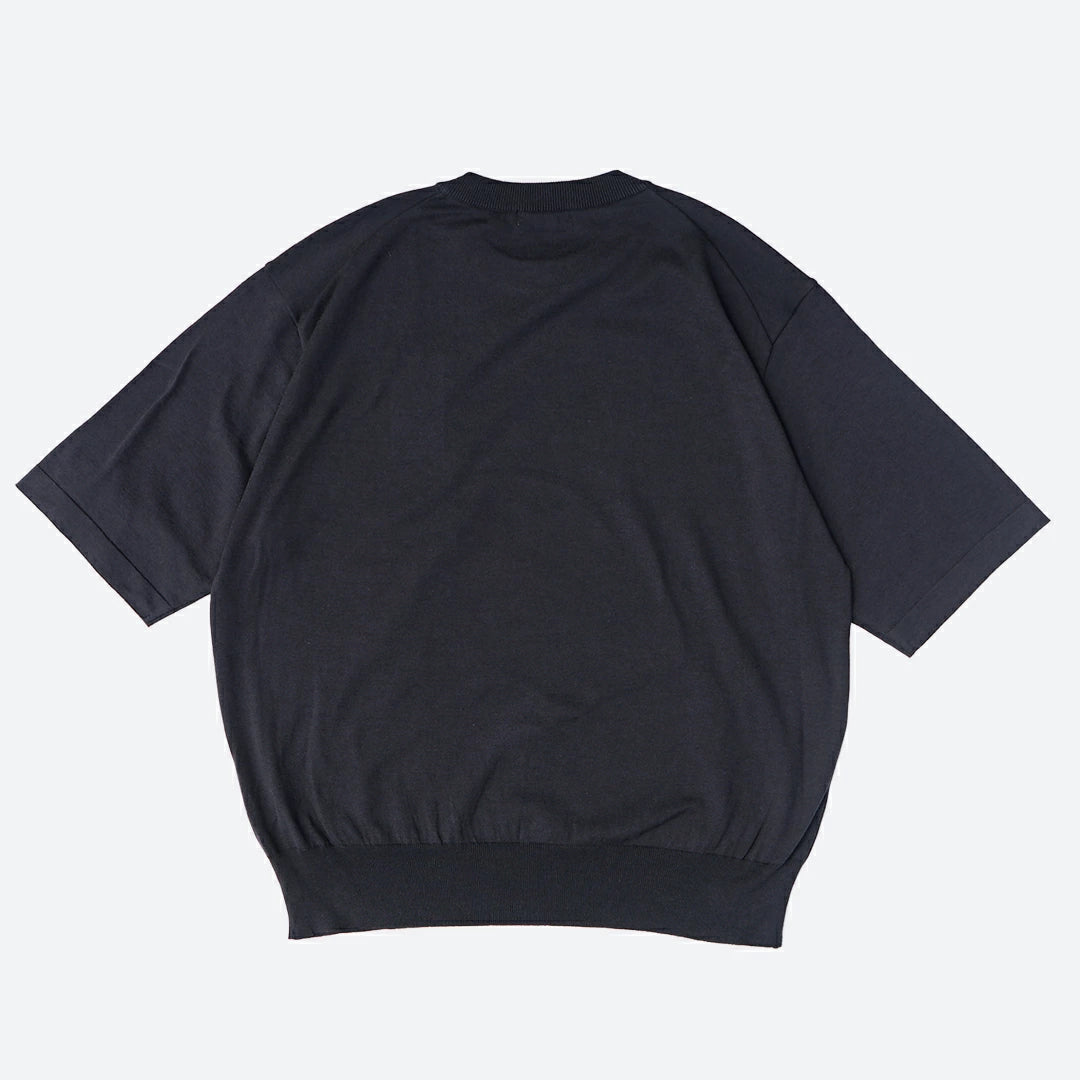 KAPTAIN SUNSHINE Cotton Knit High-gauge Tee