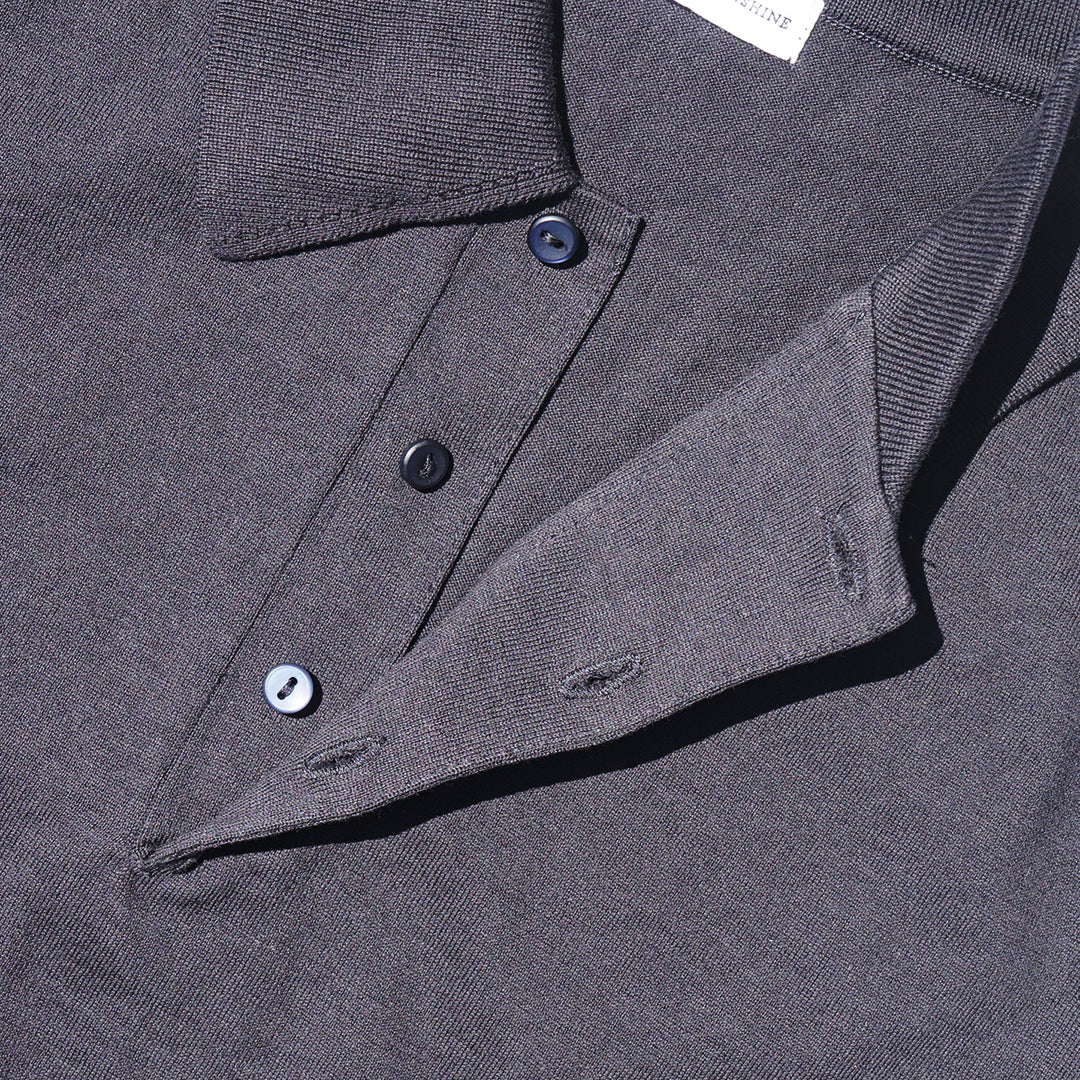 KAPTAIN SUNSHINE Cotton Knit Poloshirt