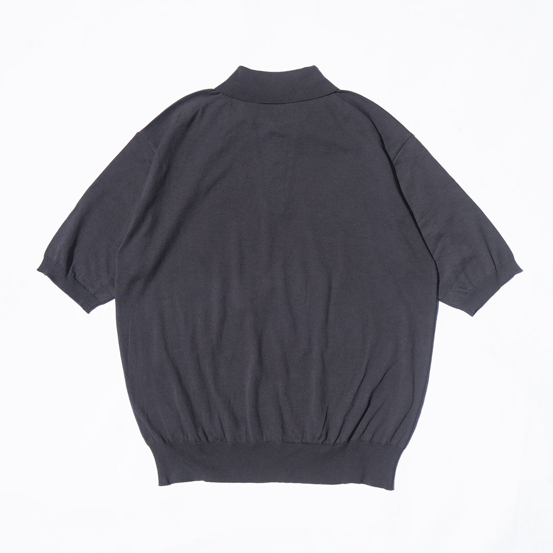 KAPTAIN SUNSHINE Cotton Knit Poloshirt