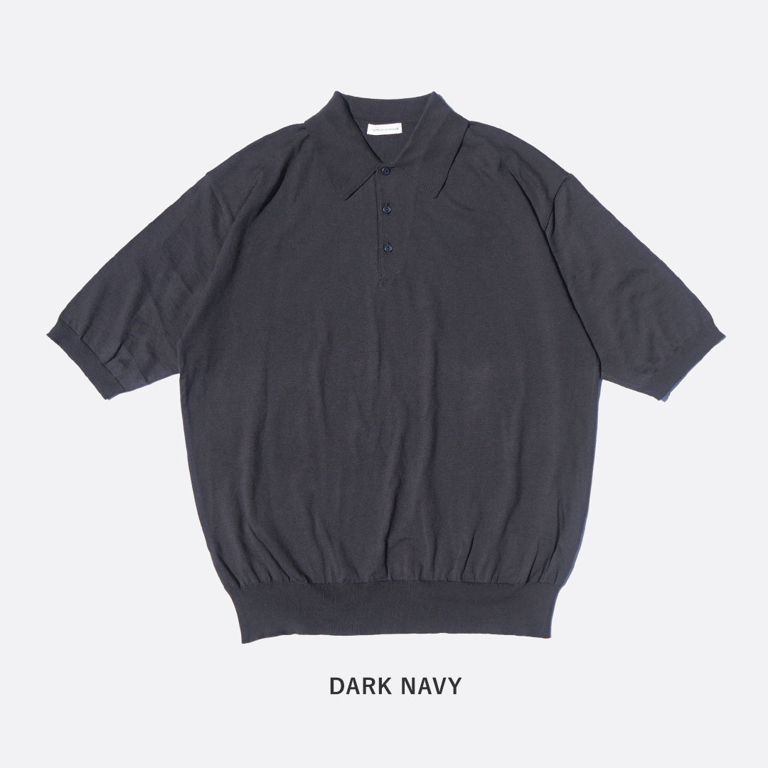 KAPTAIN SUNSHINE Cotton Knit Poloshirt