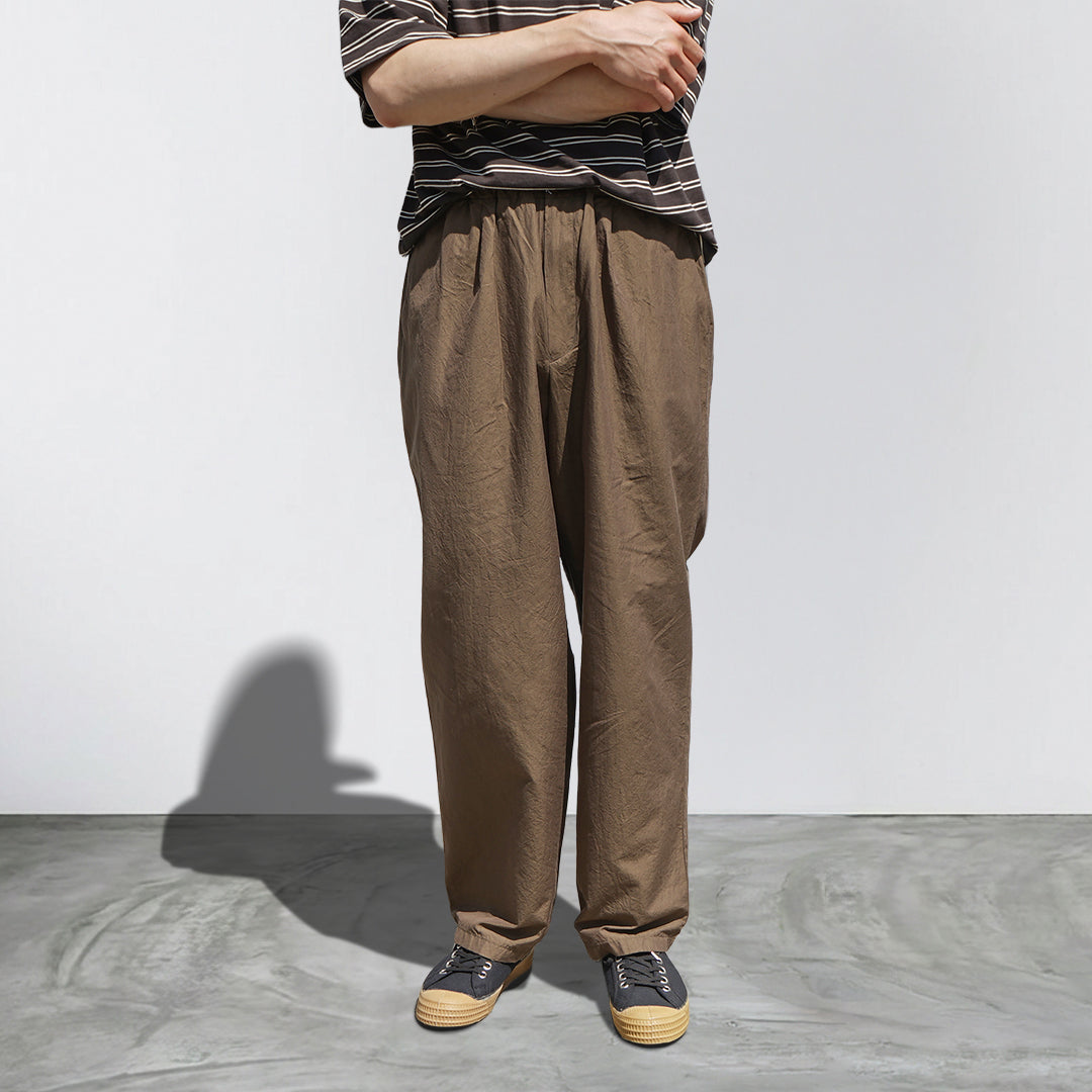 KAPTAIN SUNSHINE  Cotton Silk Walk Easy Trousers