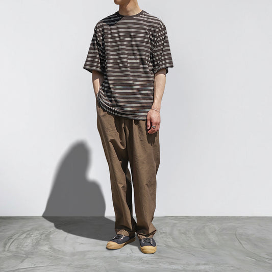 KAPTAIN SUNSHINE  Cotton Silk Walk Easy Trousers