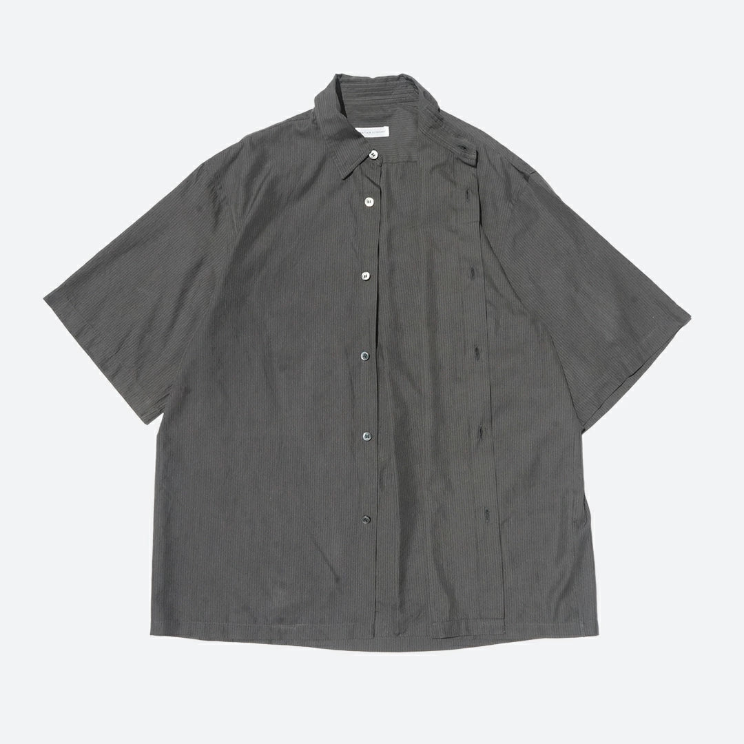 KAPTAIN SUNSHINE  Plain SS Shirt STRIPE
