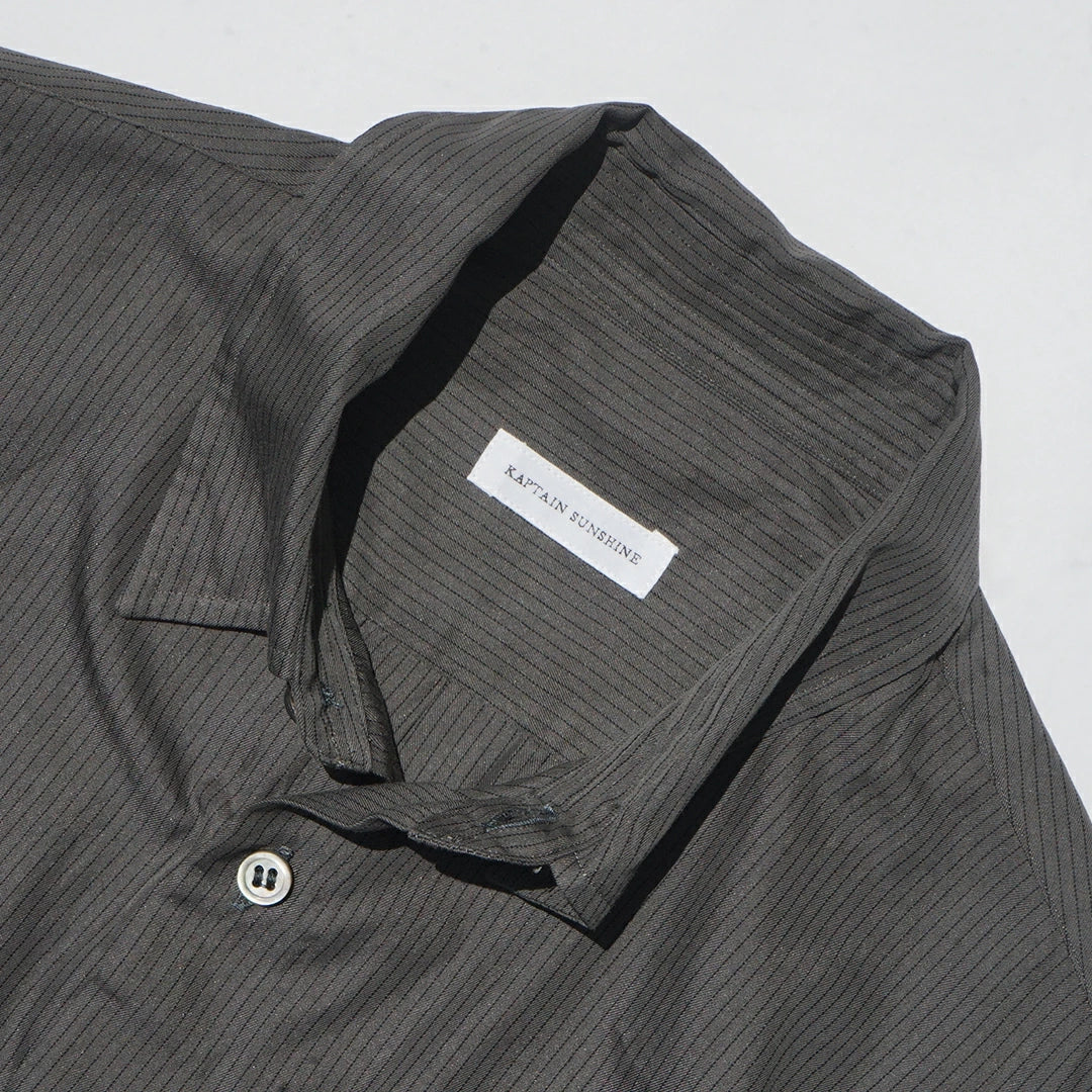KAPTAIN SUNSHINE  Plain SS Shirt STRIPE
