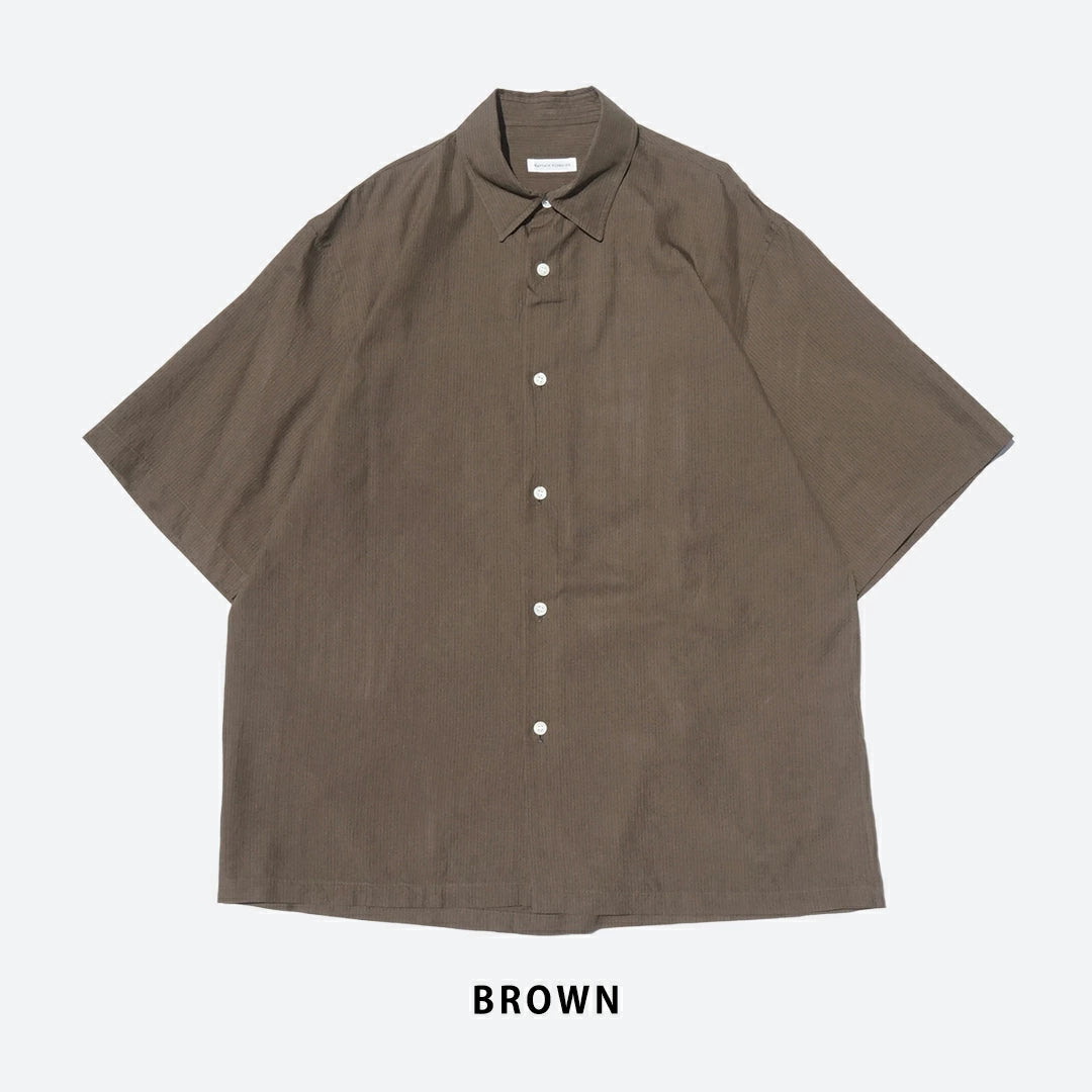 KAPTAIN SUNSHINE  Plain SS Shirt STRIPE