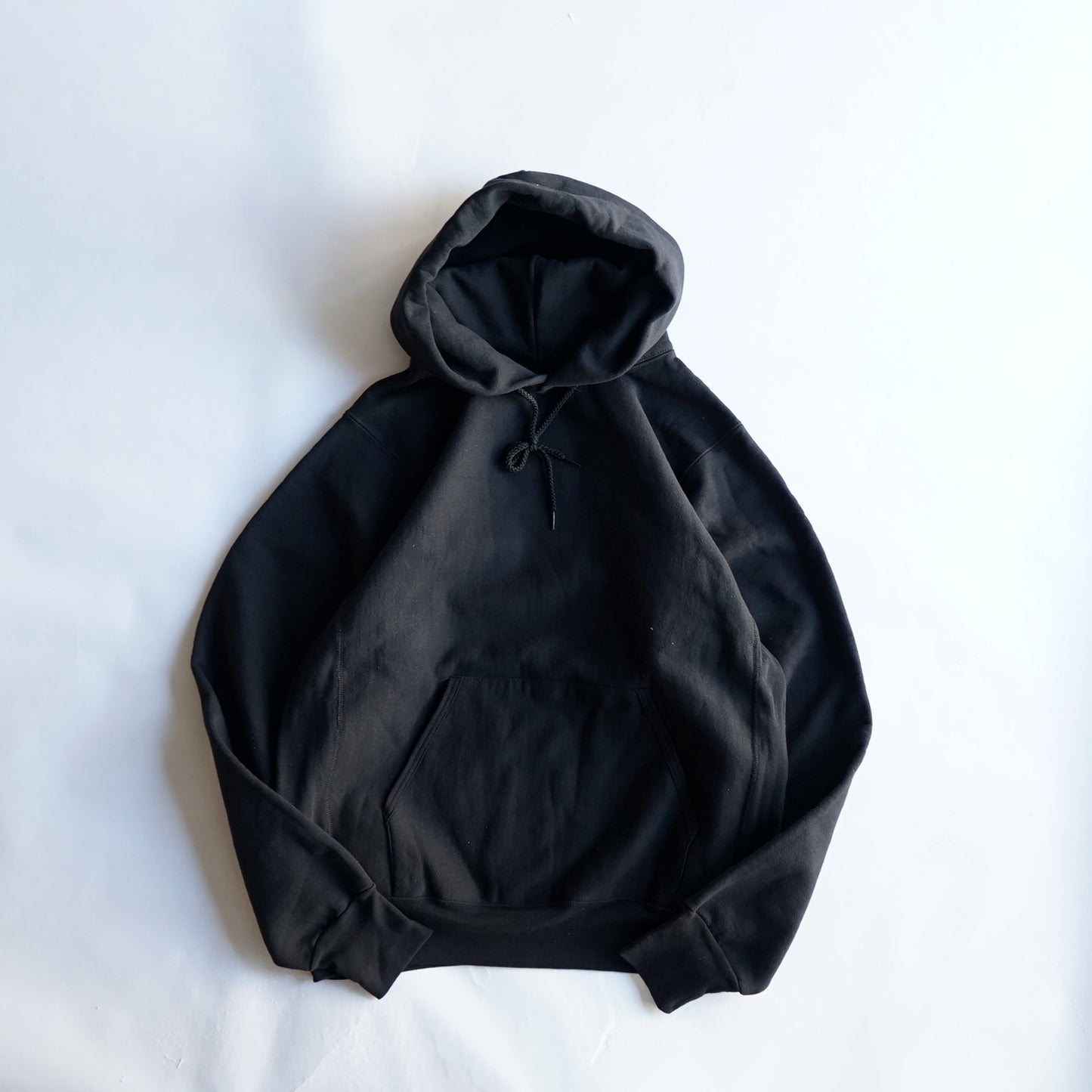 LIFEWEAR　HEAVY WEIGHT HOODED SWEATSHIRTS - BLACK